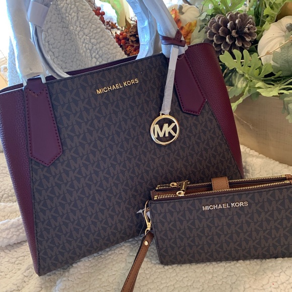 Mk Authentic Kimberly satchel - Picture 1 of 7